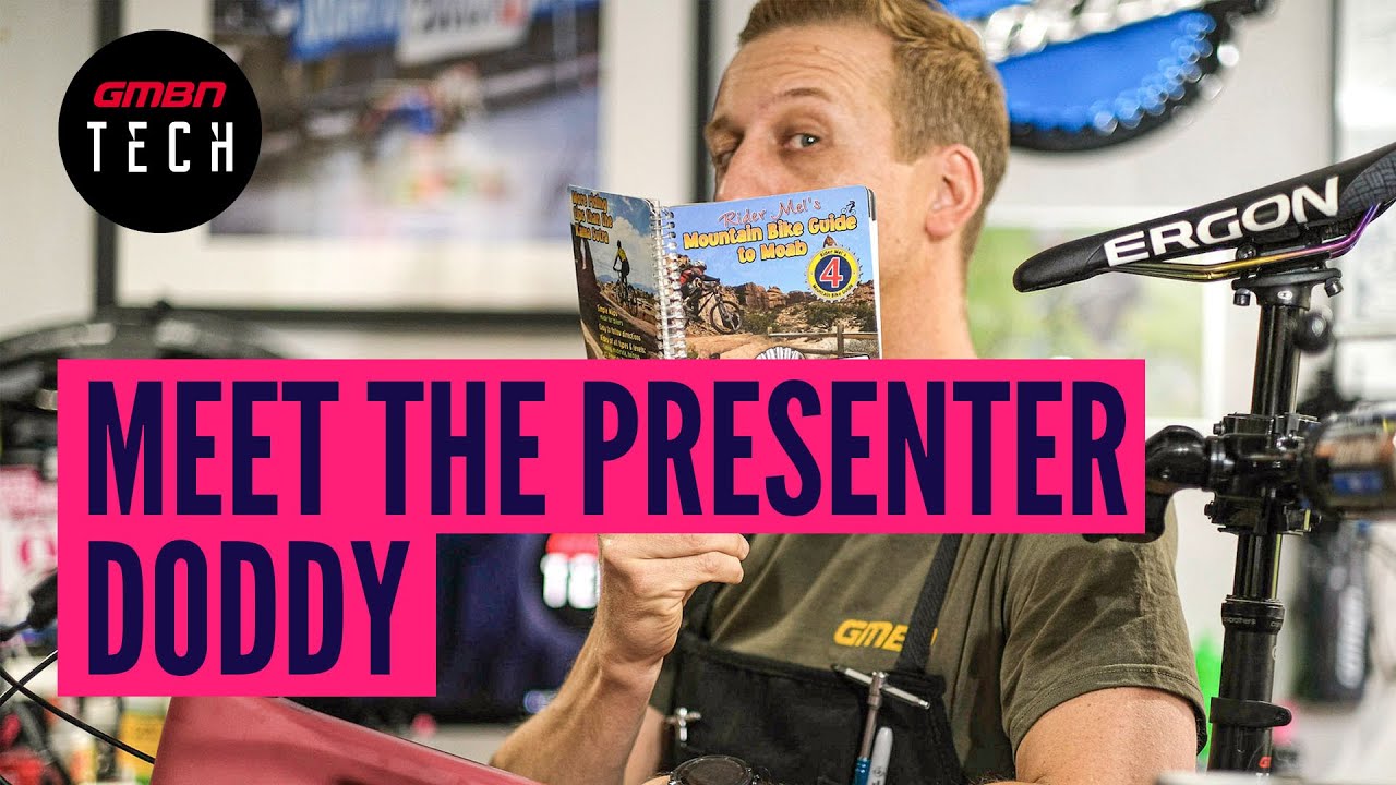 Meet Andrew 'Doddy' Dodd | GMBN Tech Presenter & Lifelong MTB Industry Journalist