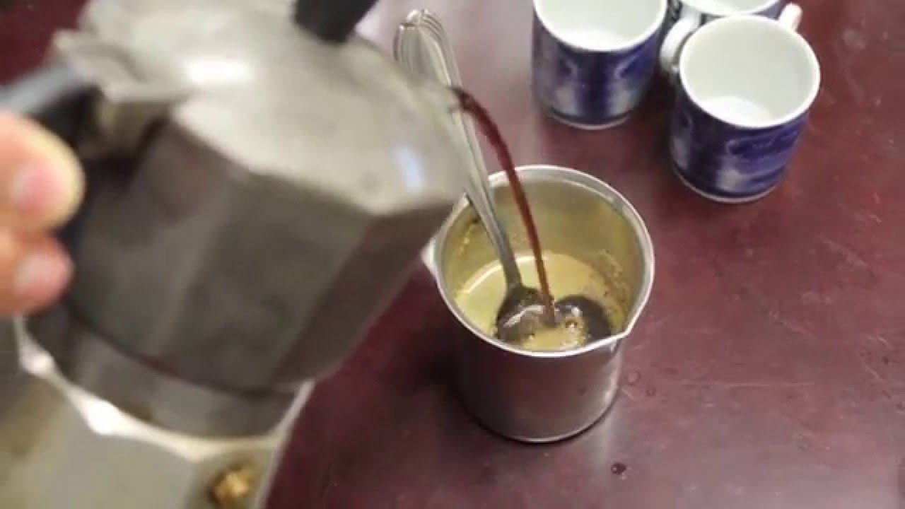 How to Make Cuban Coffee