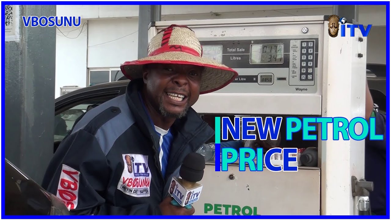 New Petrol Price | VBOSUNU