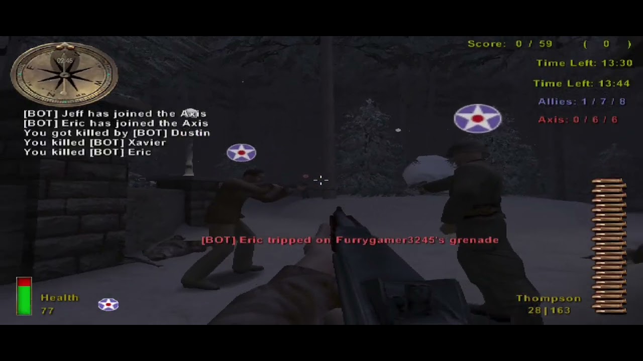 medal of honor allied assault multijugador bots Gameplay Android alpha touch 2025