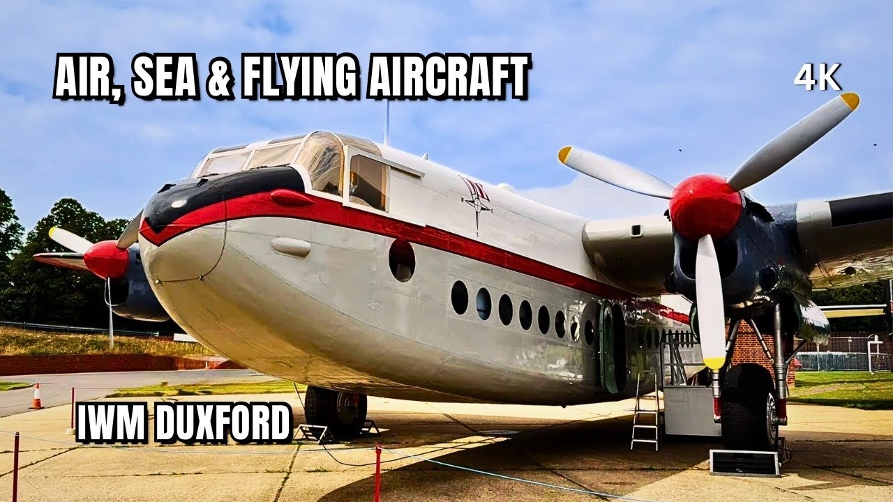 IWM Duxford [4K] | Spitfires, WWII Warbirds & Flying Aircraft