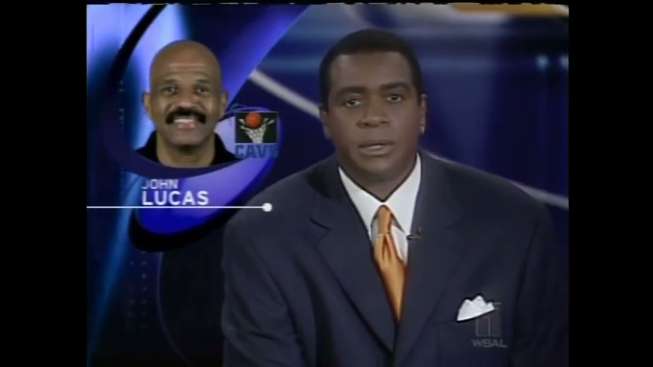 NBA on NBC - Cavaliers punished for LeBron James workout invitation (2002)