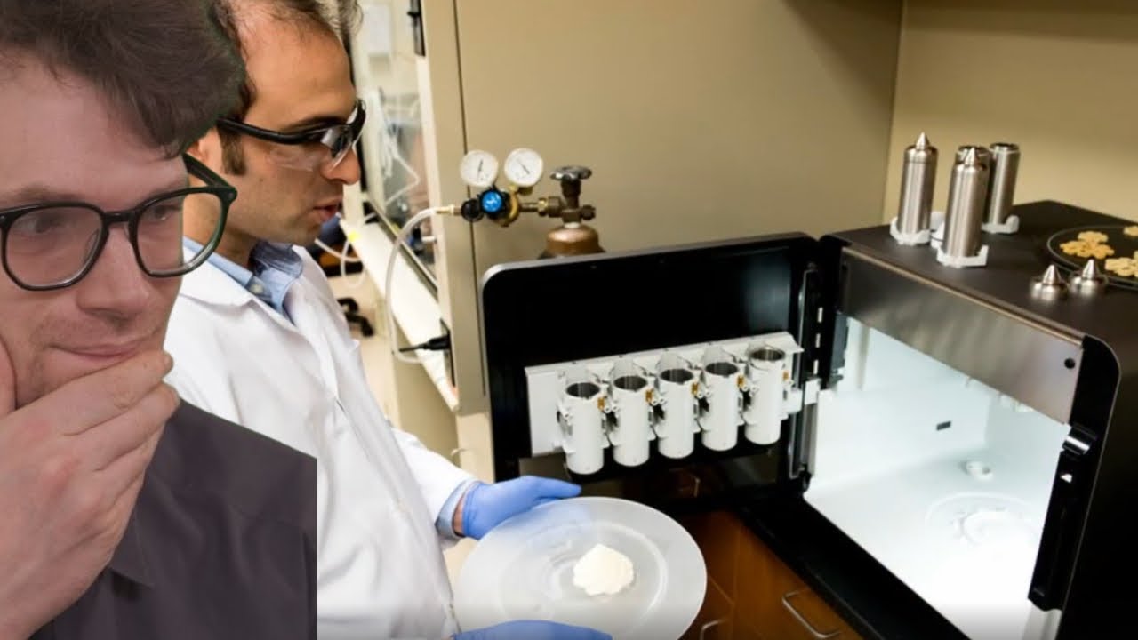 3D Printed Food Because Humans Would Rather Print Broccoli Than Just Eat It