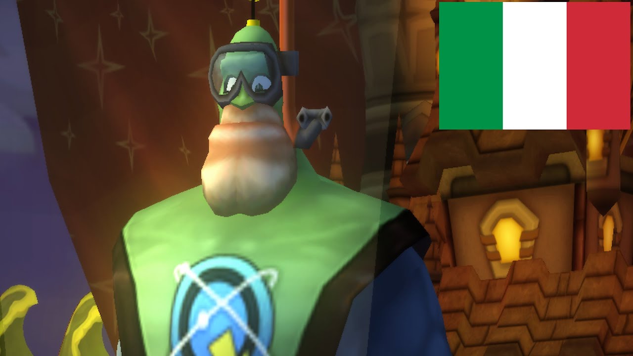Madama Butterquark (Italiano) - Secret Agent Clank