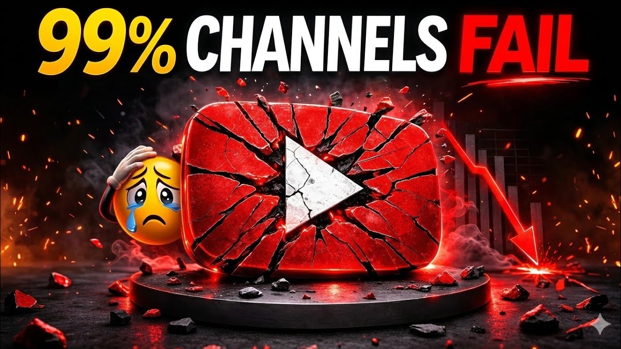 Why 99% of New YouTube Channels Fail (Nobody Talks About This)