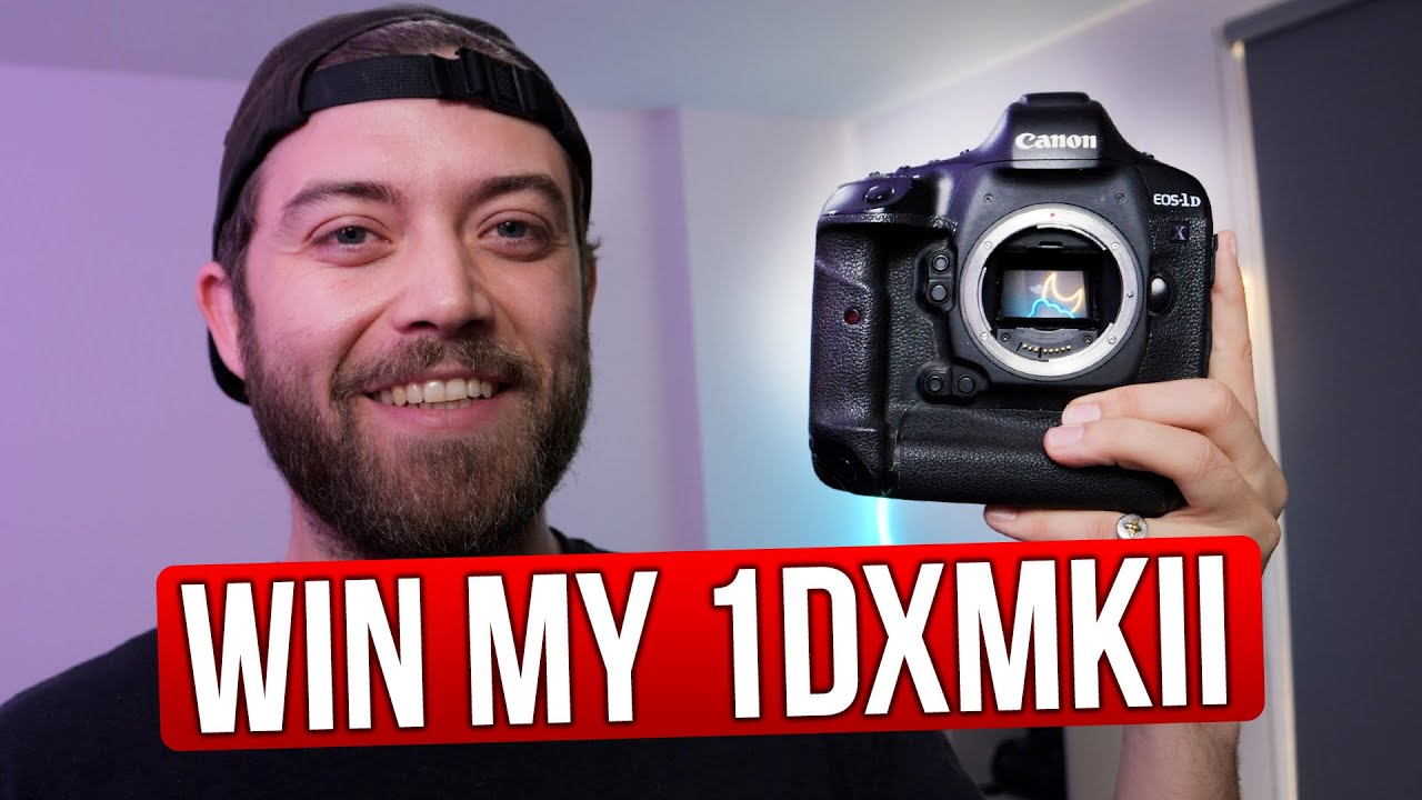Own my 1DXMkII for only &pound;2.5