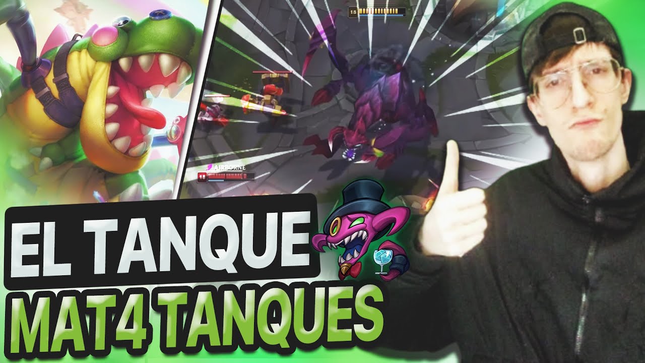 CHO'GATH es EL TANQUE DESTROZA TANQUES