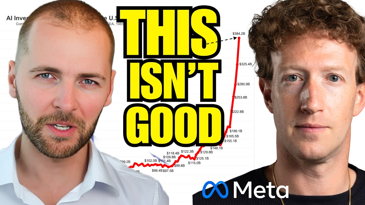 Гендиректор Meta только что лопнул пузырь ИИ. Как в 1999-м, но хуже.