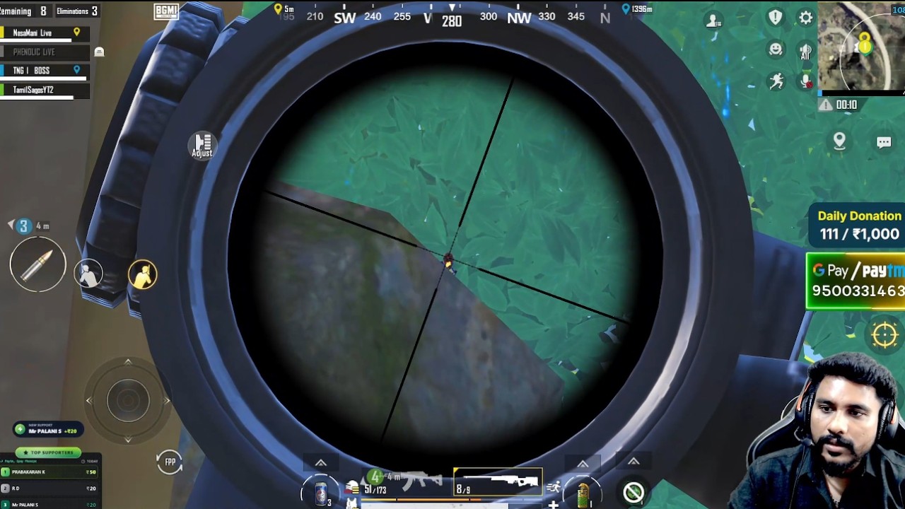 கடைசி கில் AWM-ல அடிச்சா 500 ரூபாய் சாலஞ்ச் 😎🔥ஆனா last squad-ஐயே AWM-ல முடிச்சுட்டன்லே 💥😱