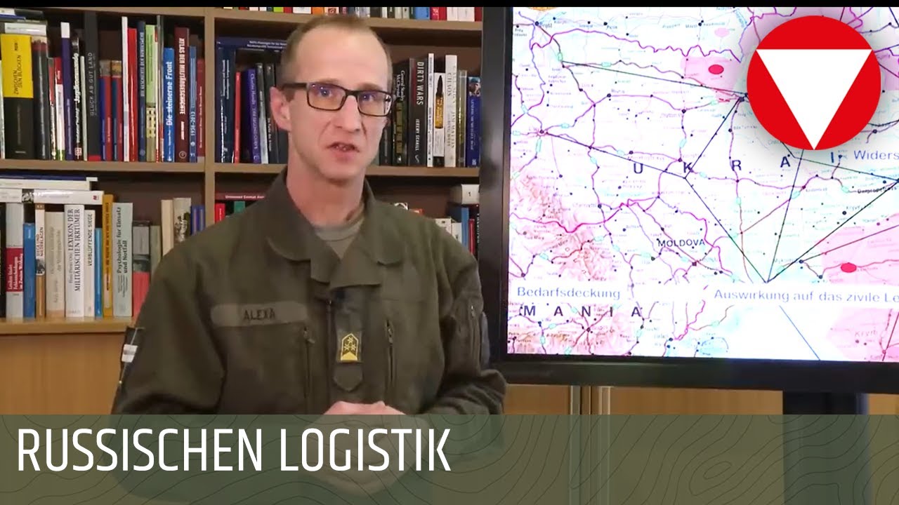 Die logistische Unterstützung der russischen Streitkräfte