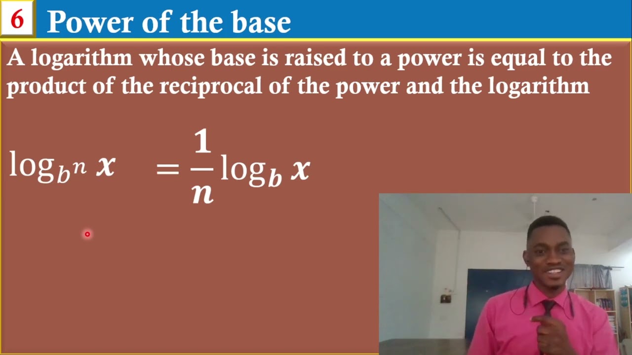 Laws of Logarithms Lesson 2