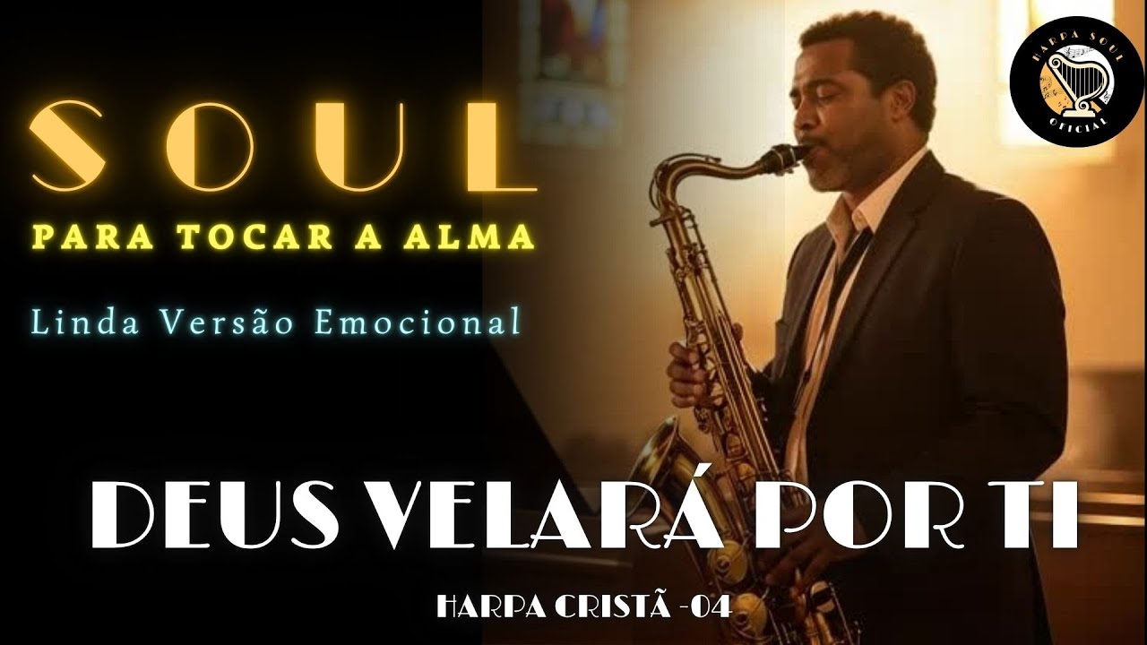 04 - Deus Velará Por Ti - Saxofone, Linda Versão Para Tocar a Alma!