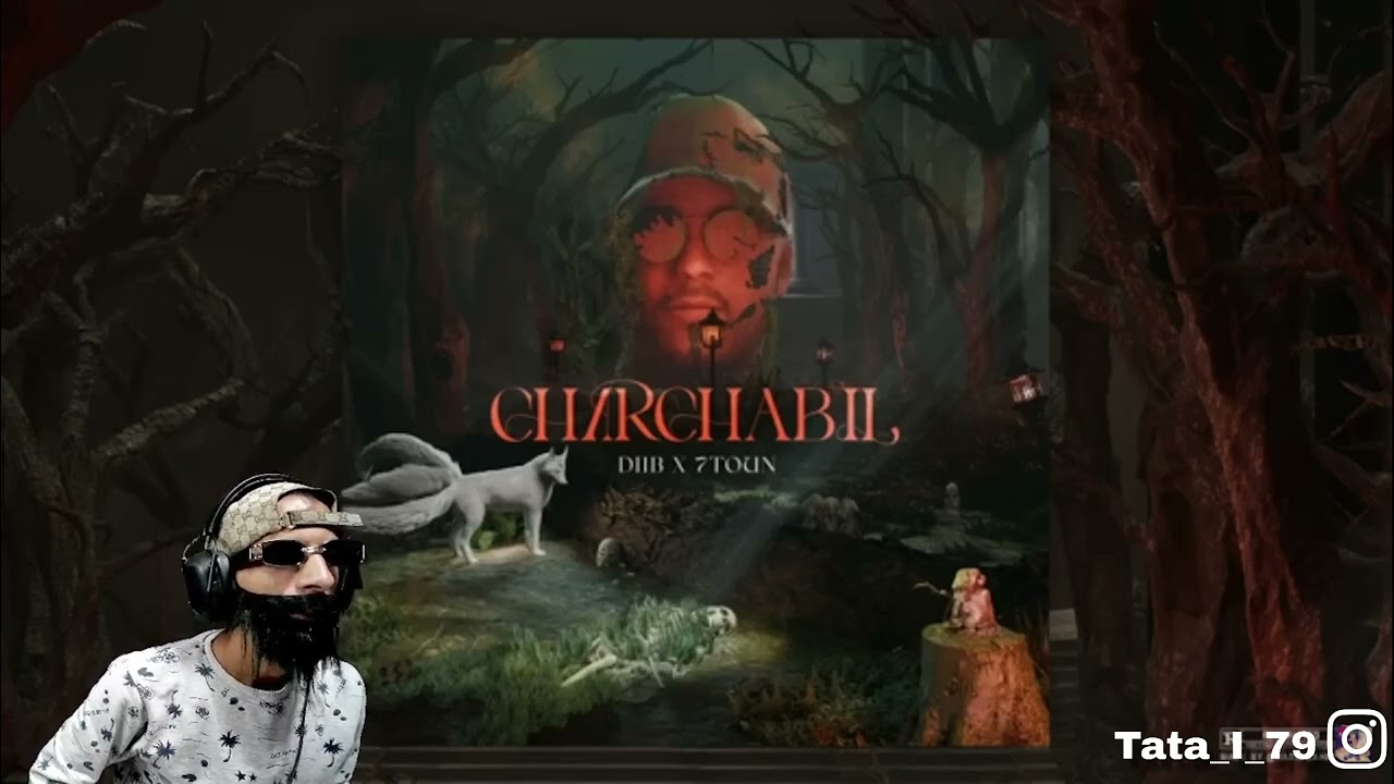 Diib - feat. 7-toun Charchabil (feat. 7-toun) ||  Reaction  #morocco #rap #rapper