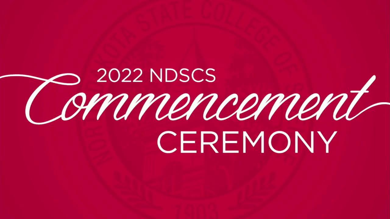NDSCS Commencement 2022