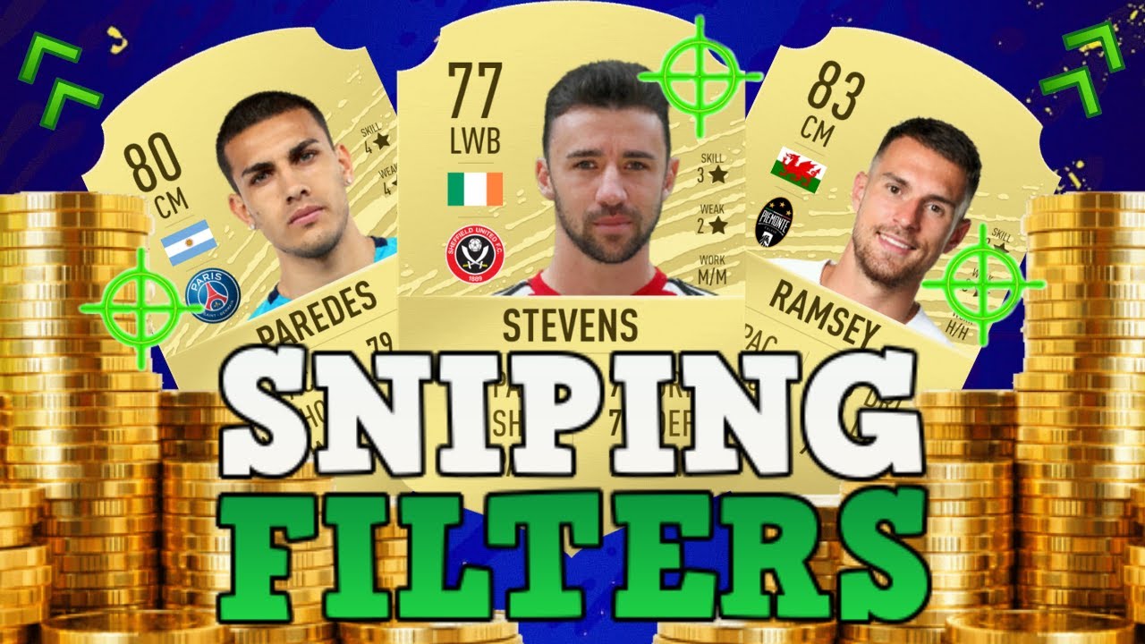 HOW TO MAKE 100K AN HOUR ON FIFA 20! BEST SNIPING FILTERS! BEST PLAYERS TO SNIPE ON FIFA 20!
