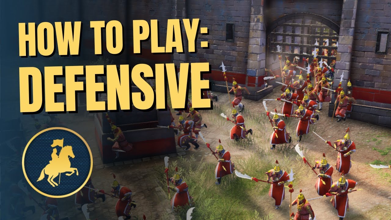 Playstyle Guide: Defensive 🐢 | Think Like A Pro | Age of Empires 4