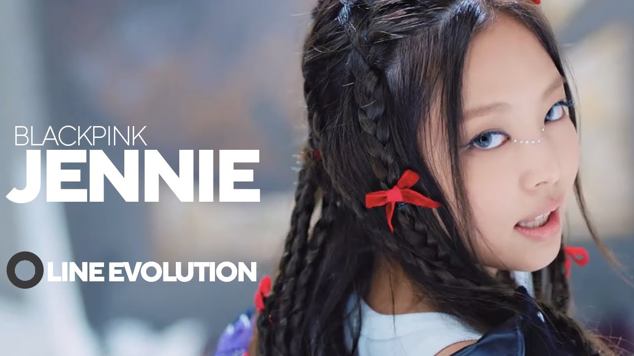 BLACKPINK - JENNIE | Line Evolution • 08/19