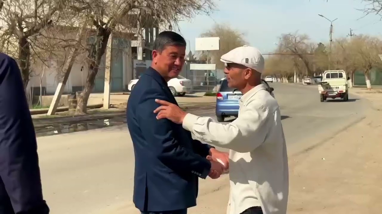 Shahar hokimi boshchiligida hududlardagi obodonlashtirish ishlari holati o‘rganildi