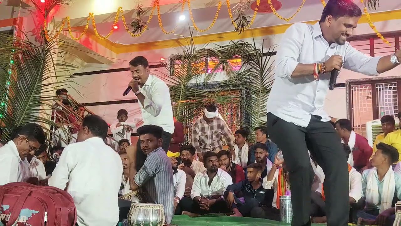 Chota Maruti 🆚 Akash Chawan Banjara Bhajan ((PART 3)) Navnath puran 🔥🔥👌🤣📞 9731436187