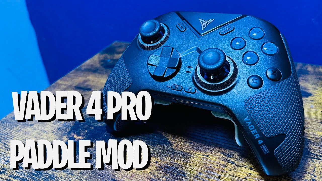 Vader 4 Pro Back Paddle Mod