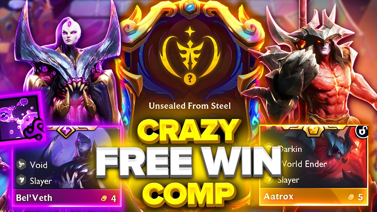 This Comp is FREE LP… Just Play It. | TFT Set 16