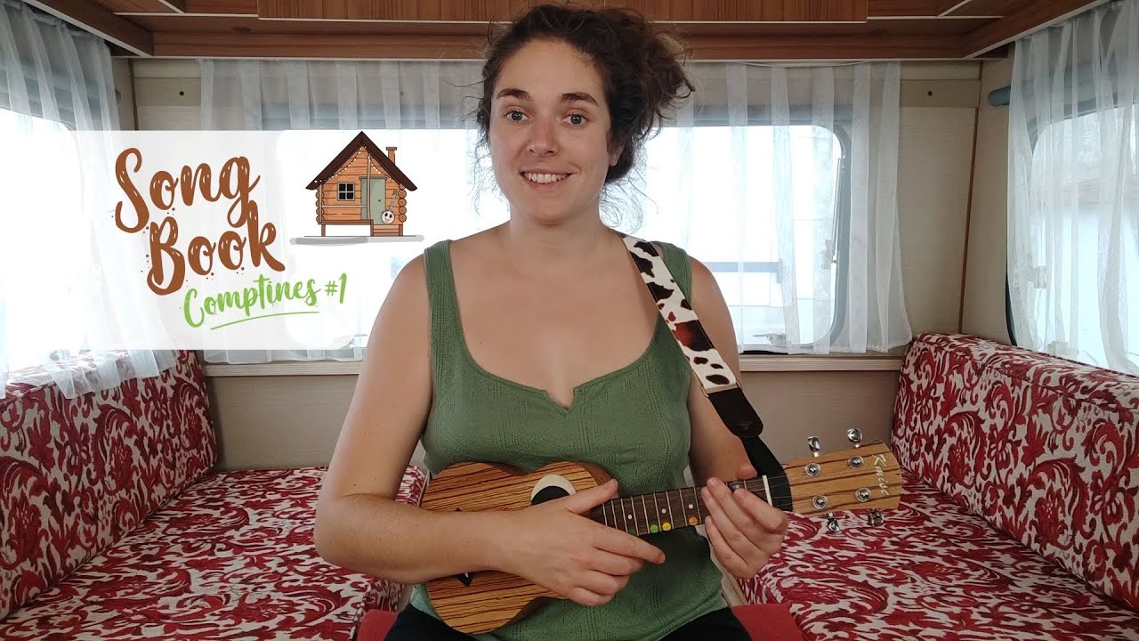 Comment jouer Un jour dans sa cabane au ukulélé - DYAN COVER - Song Book Comptines #1 - Page 9