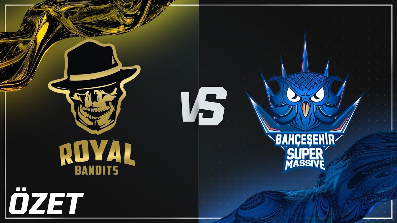 Final: Royal Bandits ( RB ) vs Bahçeşehir SuperMassive ( SUP ) 4. Maç Özeti | #TBF2018