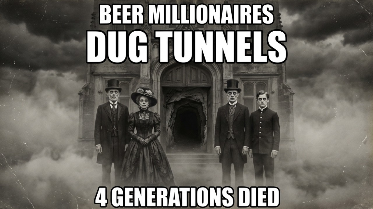 Beer Millionaires Dug Tunnels Beneath Their Home — What They Woke Up Killed Them All