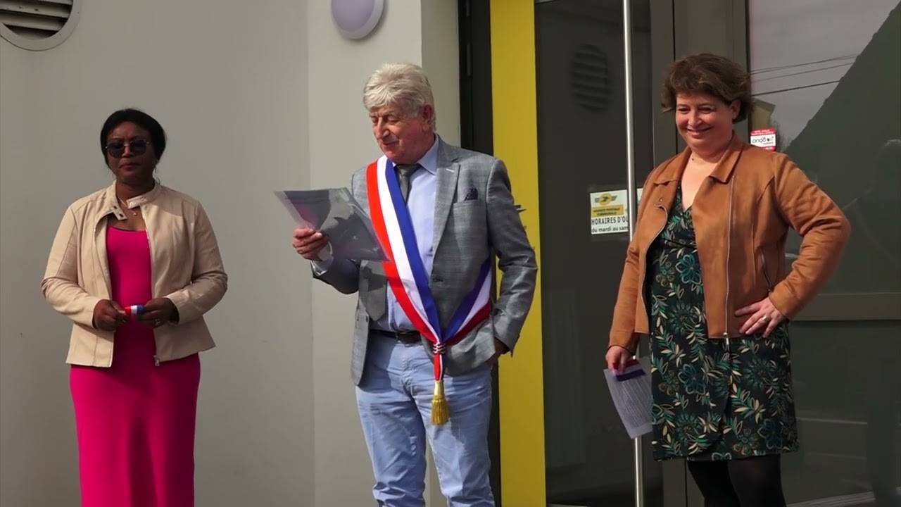 La NOUVELLE POSTE de Saint-Prest