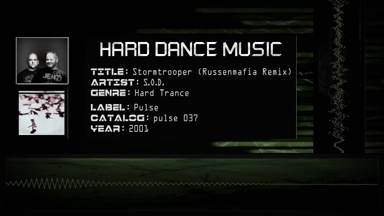 S.O.D. - Stormtrooper (Russenmafia Remix) [HQ]