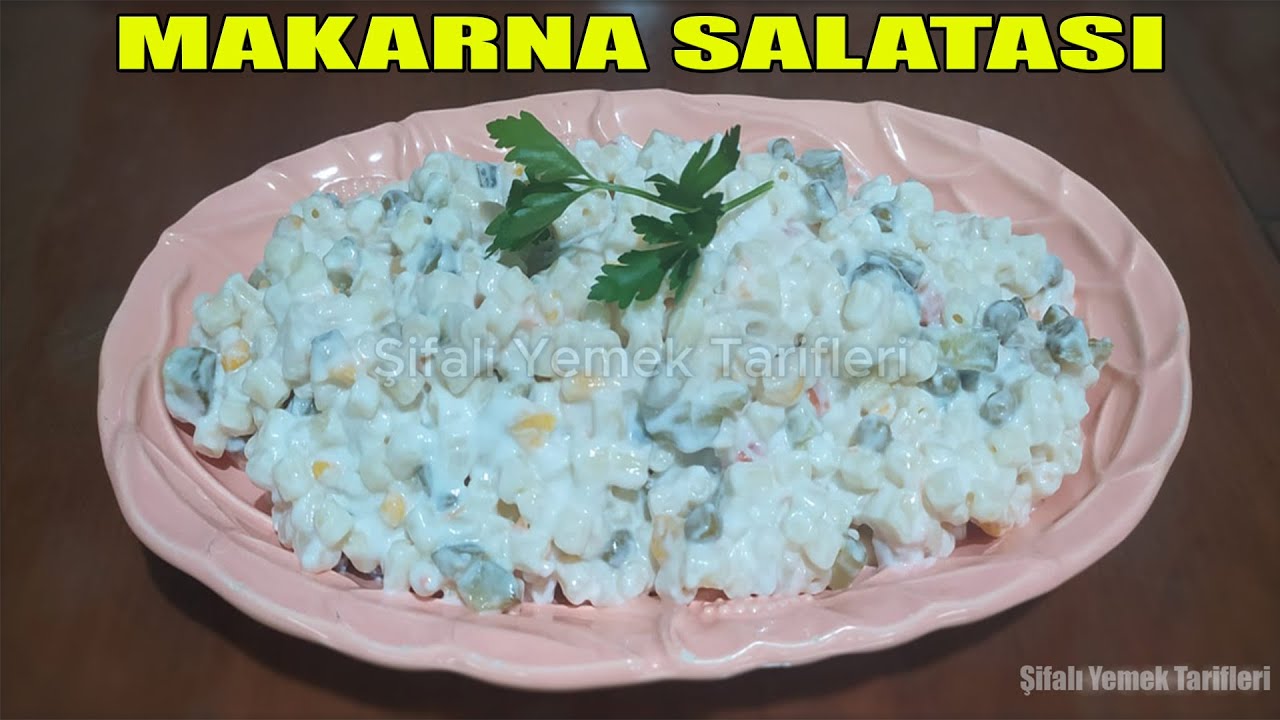MAKARNA SALATASI 