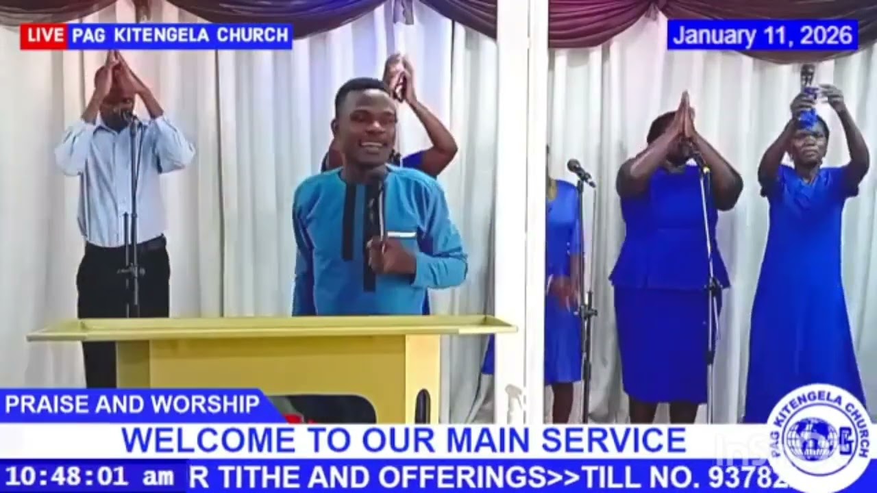 11th Jan 2026 || Praise Session || PAG CHURCH