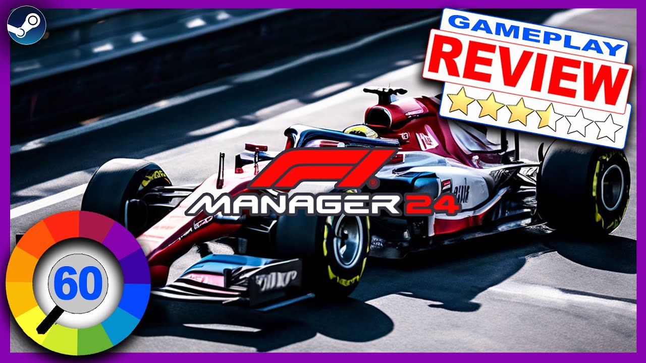 Honest F1 Manager 2024 Review   |  Should You Buy it?  YES   |   Is it Good?  No.