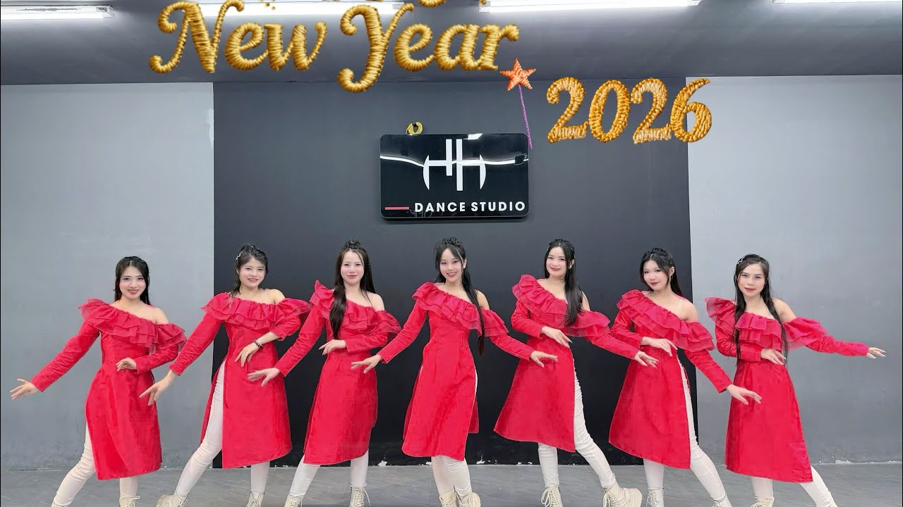 Nàng Xuân Zumba | nhảy tết 2026 | Hảo Hảo Zumba | Passiondance 