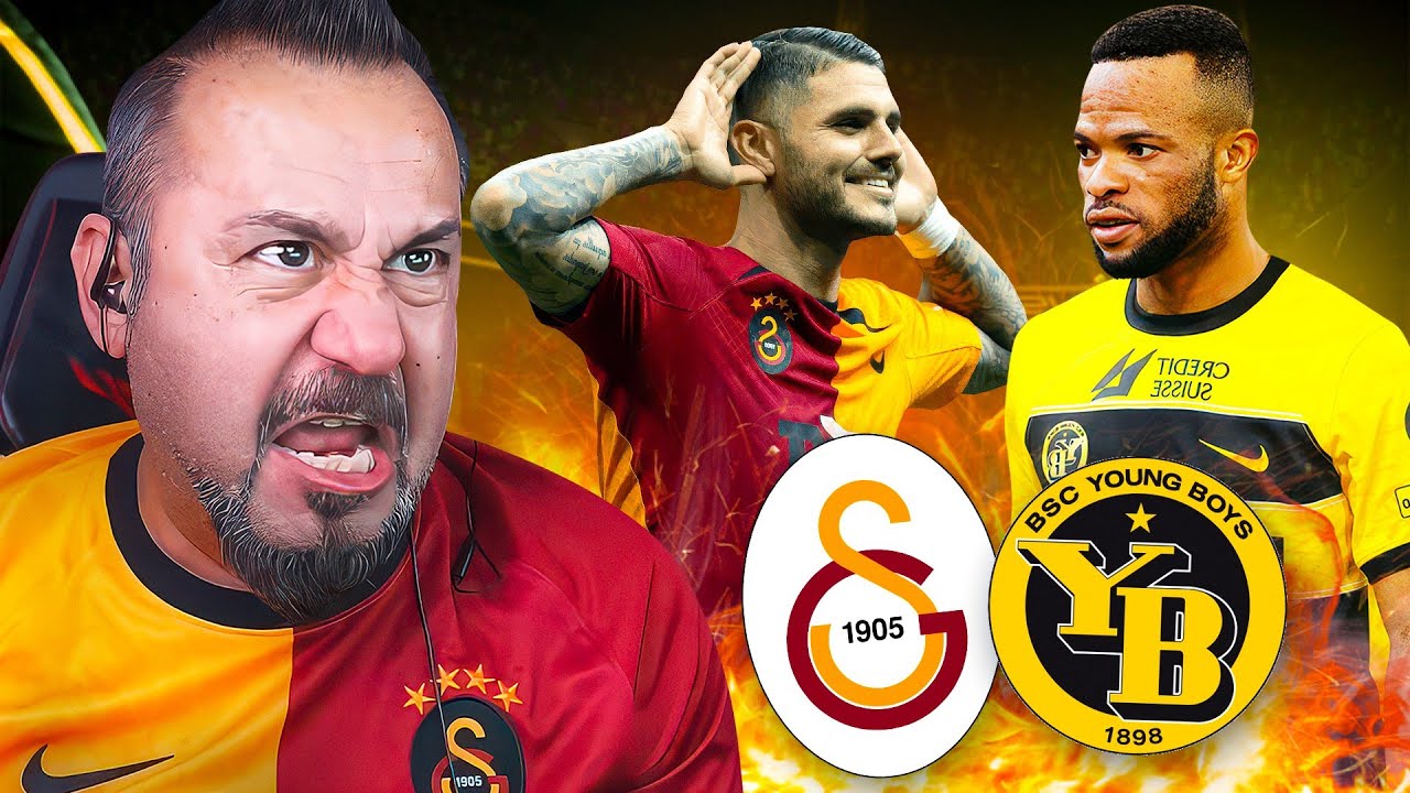 GALATASARAY ŞAMPİYONLAR LİGİ YOLCULUĞU ! YOUNG BOYS VS GALATASARAY