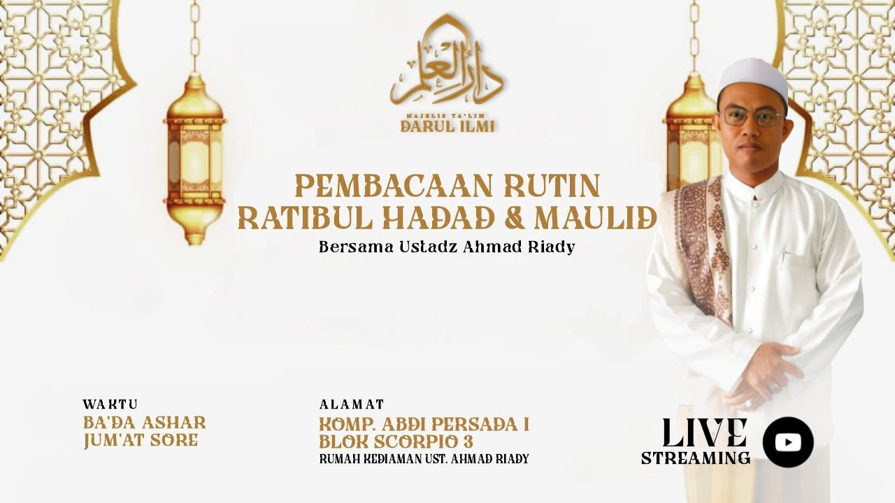 PEMBACAAN RATTIBUL HADDAD DAN MAULID