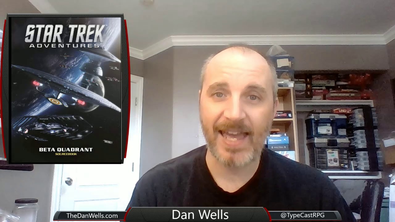 Dan Reviews: The Beta Quadrant, for Star Trek Adventures