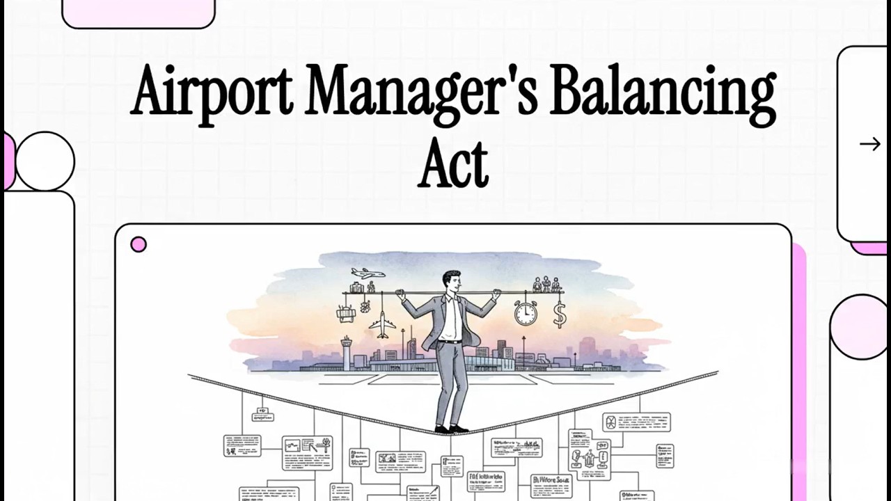 Airport Manager's Balancing Act