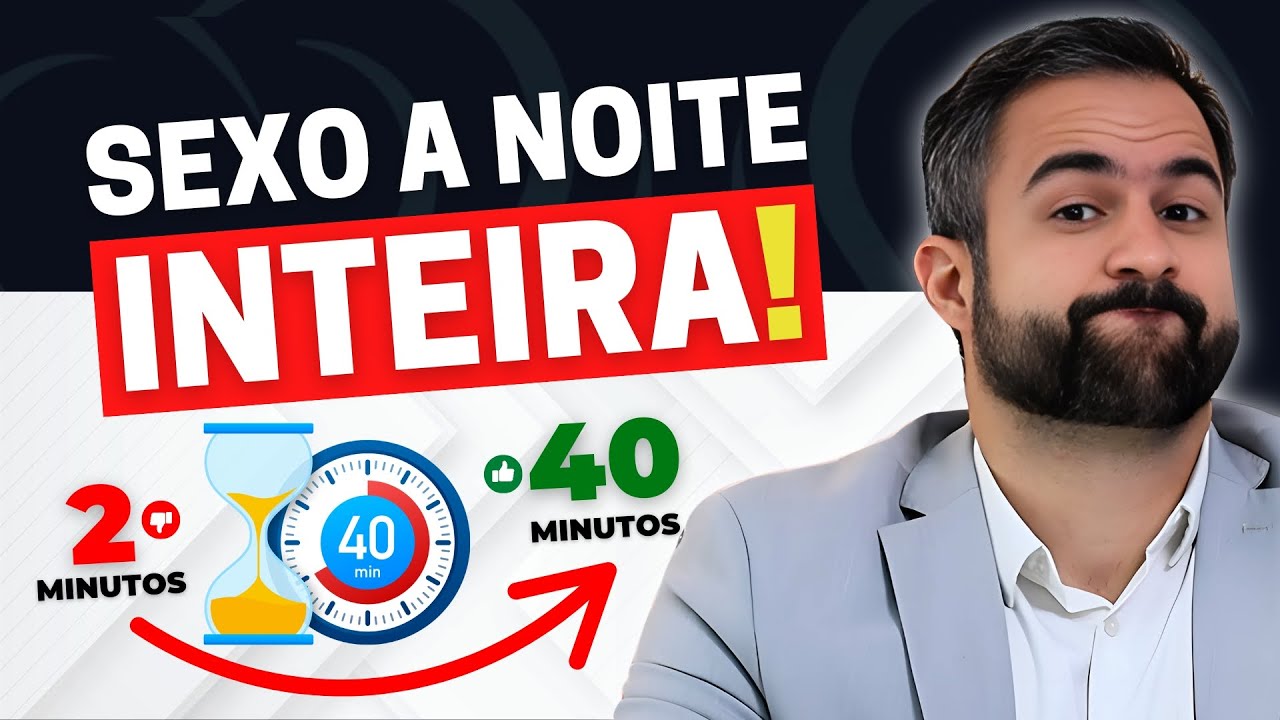 QUATRO PASSOS PARA DURAR MAIS NA CAMA SEM O USO DE REMÉDIO!