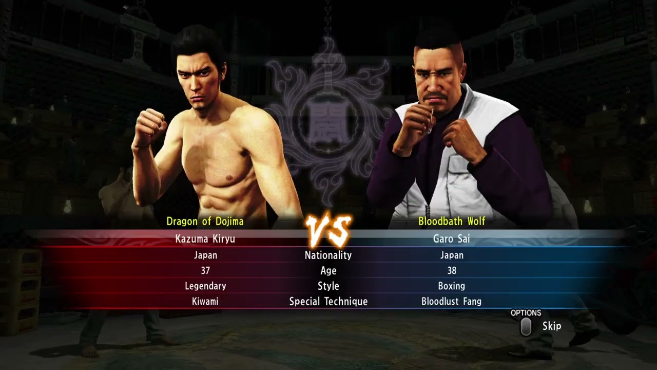 Welcome Everybody - Yakuza Kiwami Colosseum Fights