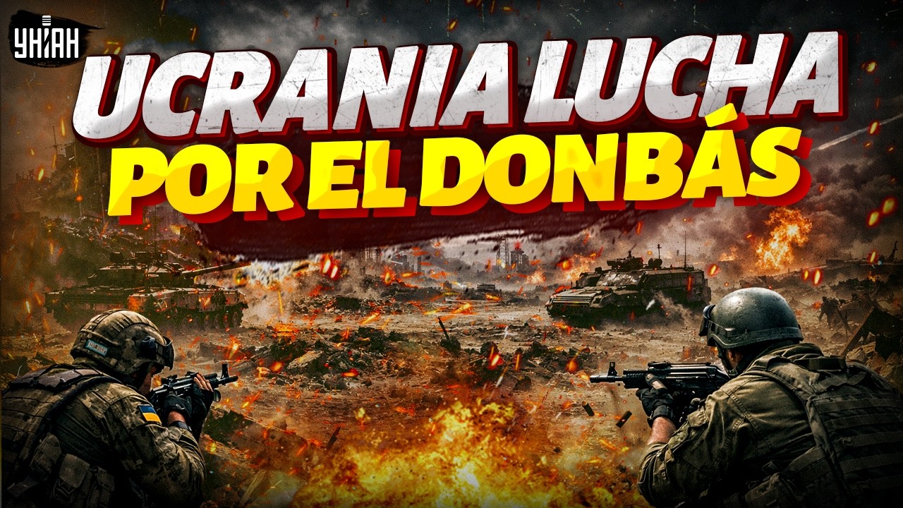 Ucrania NO CEDE Donbás a Putin: tropas rusas EXPULSADAS – EN VIVO