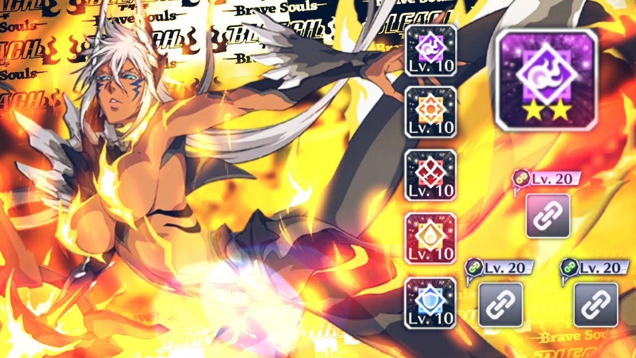 MAXED TRANSCENDED CFYOW HALIBEL SHOWCASE! | Bleach Brave Souls