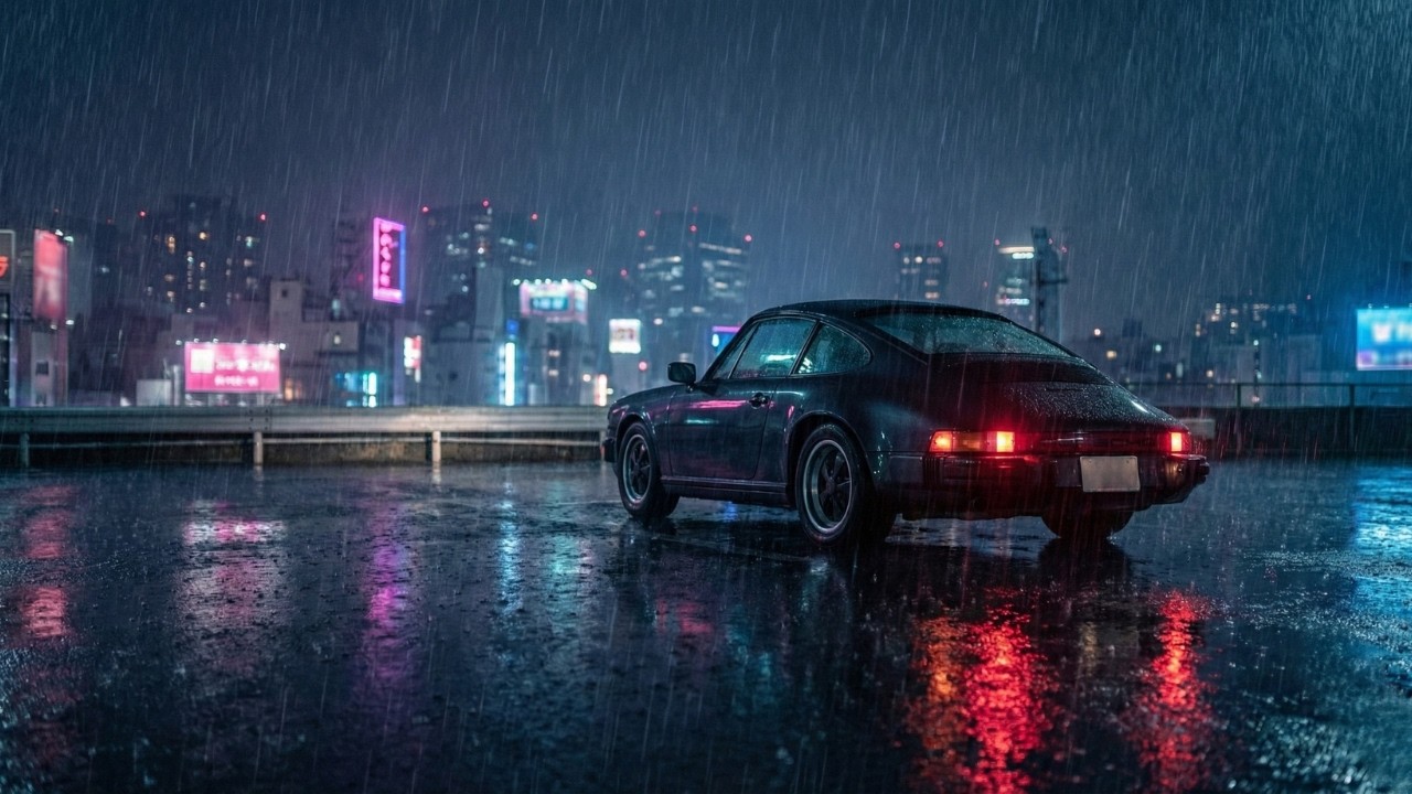 🚗 Neon Commute Nights // Ultimate Retrowave + Synthwave Mix | Driving & Evening Music