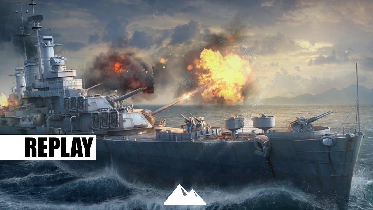 DES MOINES, heavy AP altert nicht! leg. modul - World of Warships | [Replay] [Deutsch] [60fps]