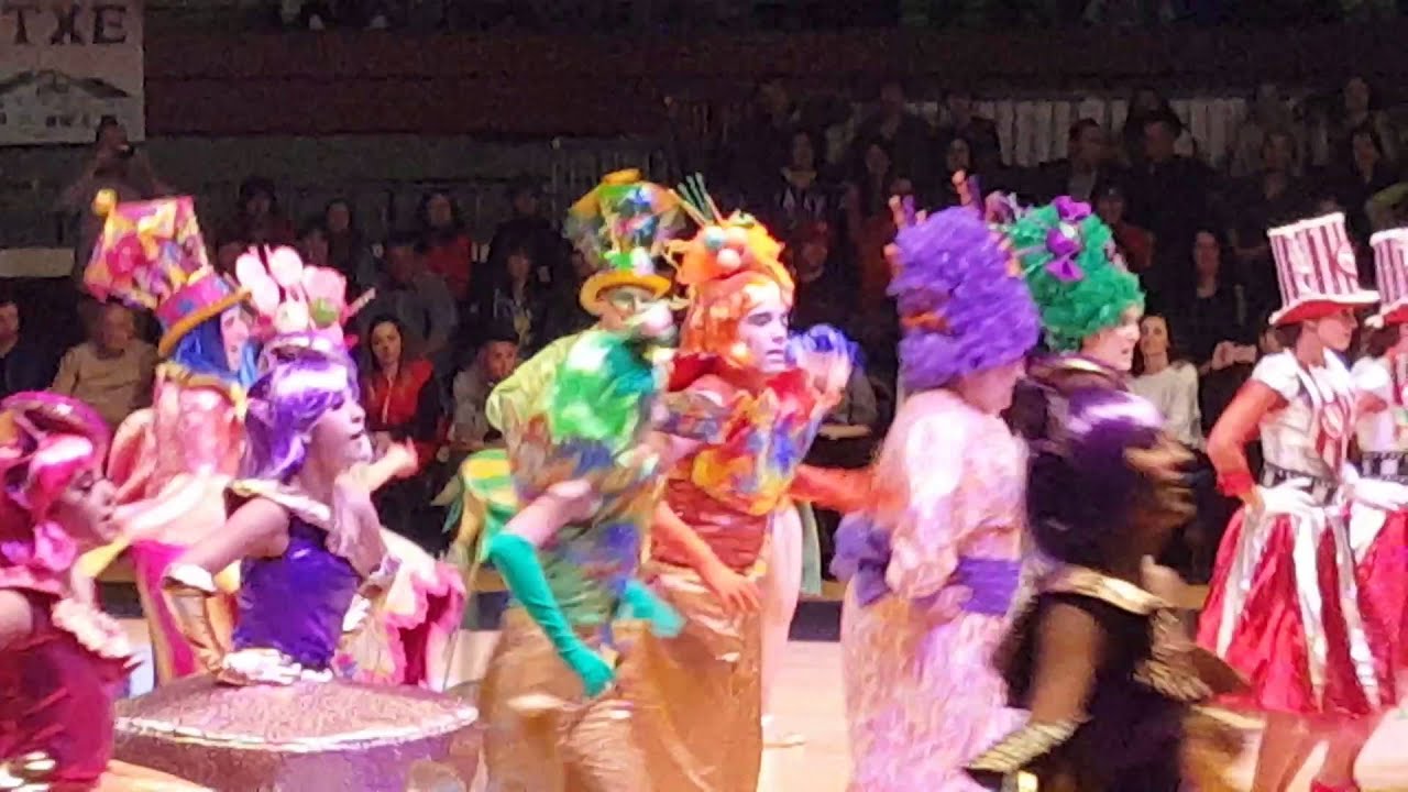 Presentación Eureka Carnavales 2016 en Illumbe