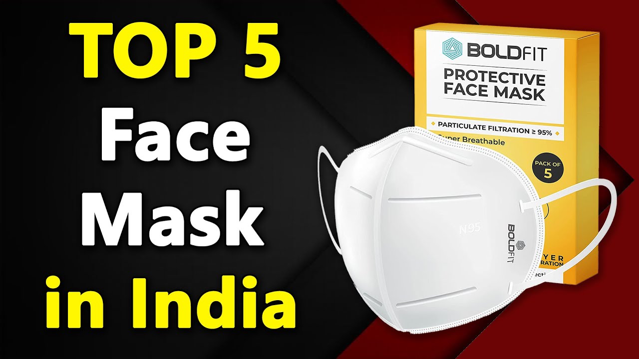 Best Face Mask in India, Best n95 Face Mask