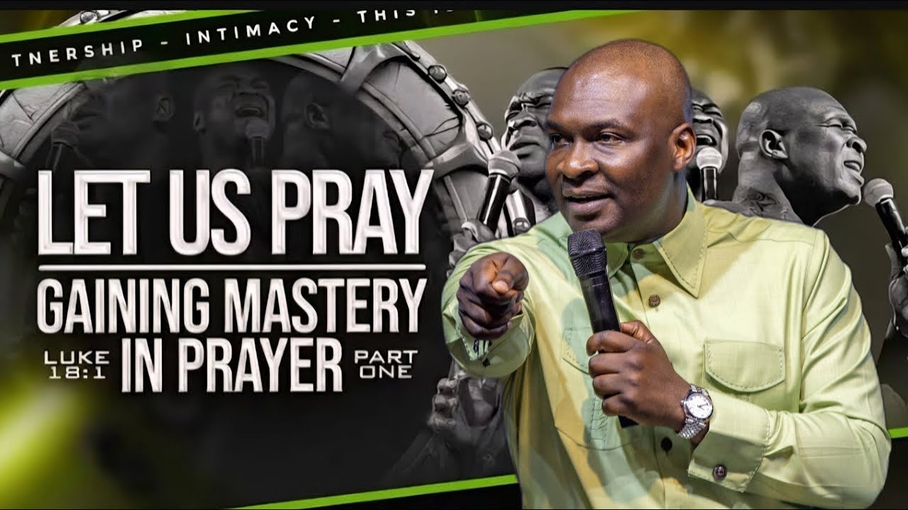 Master the Art of Prayer: Learn How to Pray Effectively with Apostle Joshua Selman