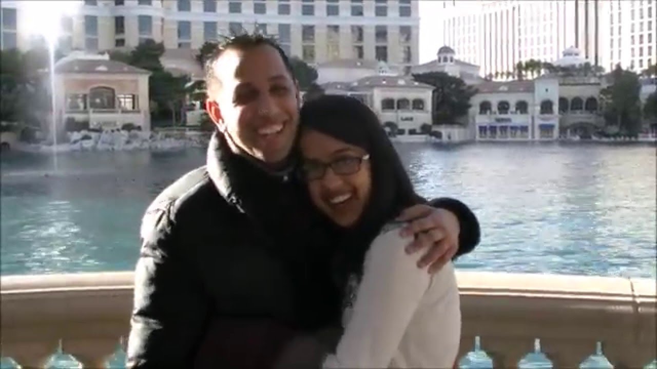 Magical Proposal at the Bellagio Fountains Las Vegas | The Magic Of Devereaux