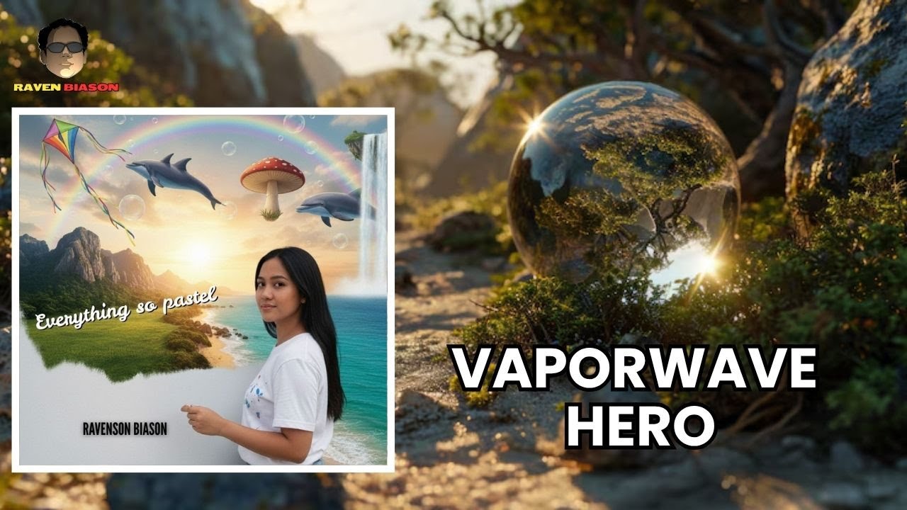 Ravenson Biason -  Vaporwave Hero (Original version)