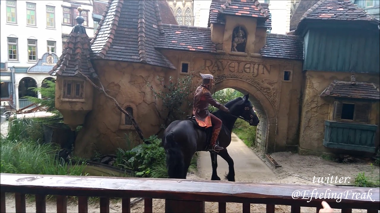 Raveleijn poort deffect - Efteling 10-09-2017